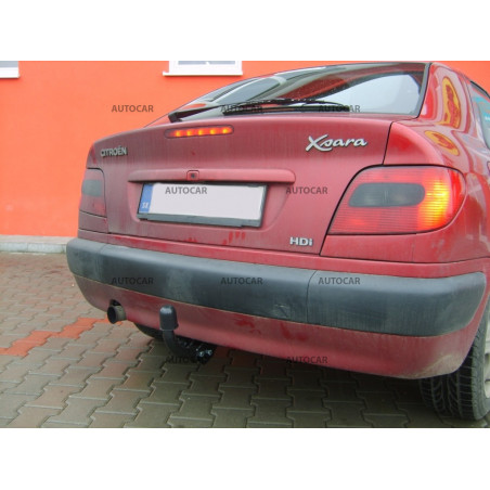 Ťažné zariadenie pre Citroen XSARA - N1 - 3/5 dv. - skrutkový systém