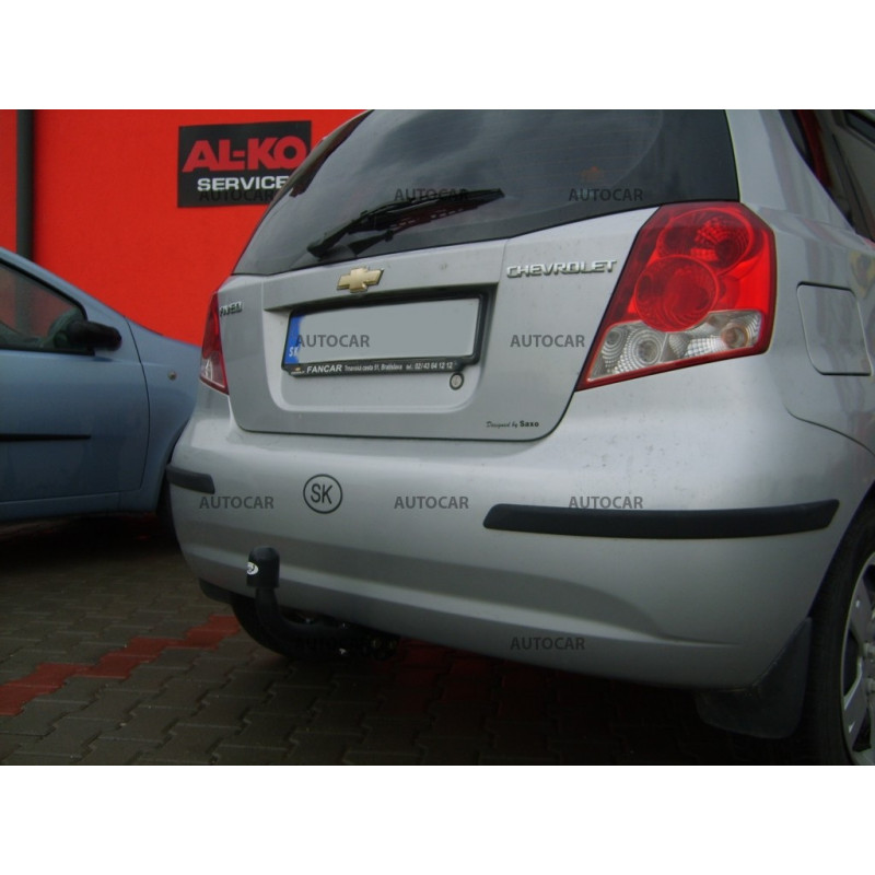 Ťažné zariadenie pre AVEO - 3/5 dv - skrutkový systém - od 2002 do 