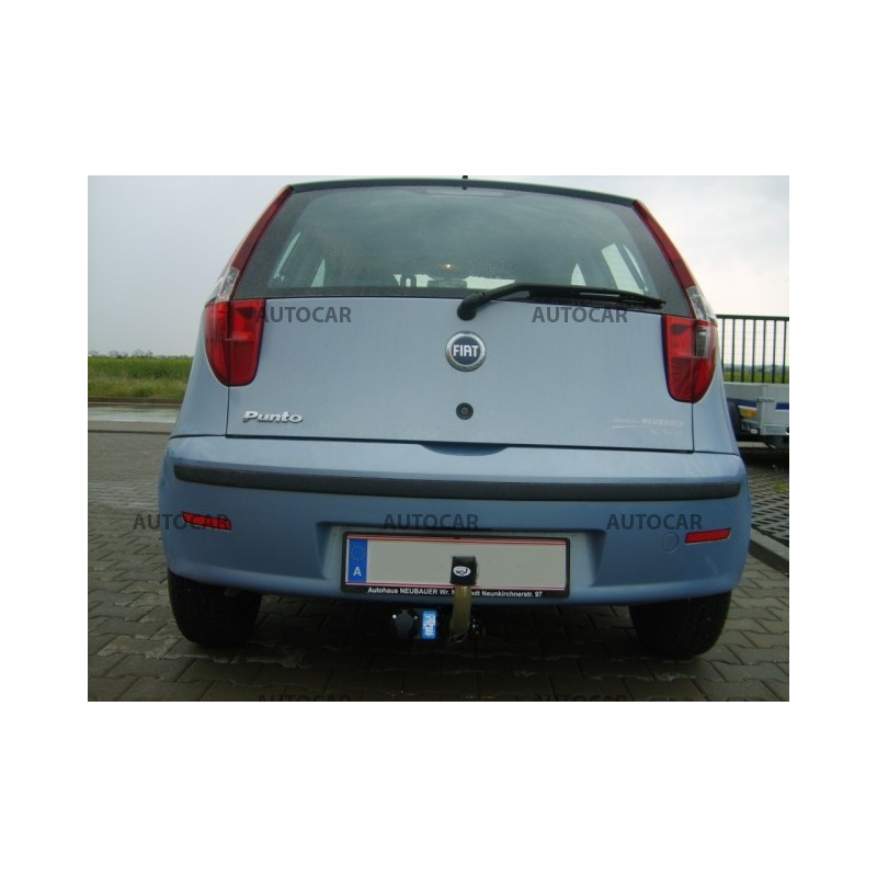 Ťažné zariadenie pre PUNTO - 3/5dv., (188) - automatický systém - od 1999/09 do 