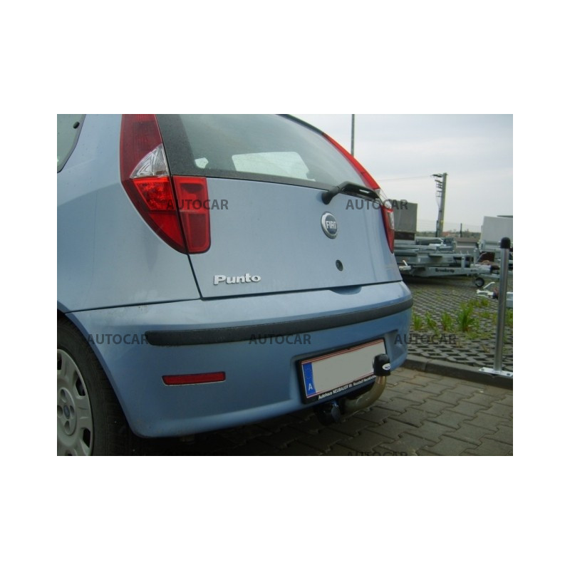 Ťažné zariadenie pre PUNTO - 3/5dv., (188) - automatický systém - od 1999/09 do 