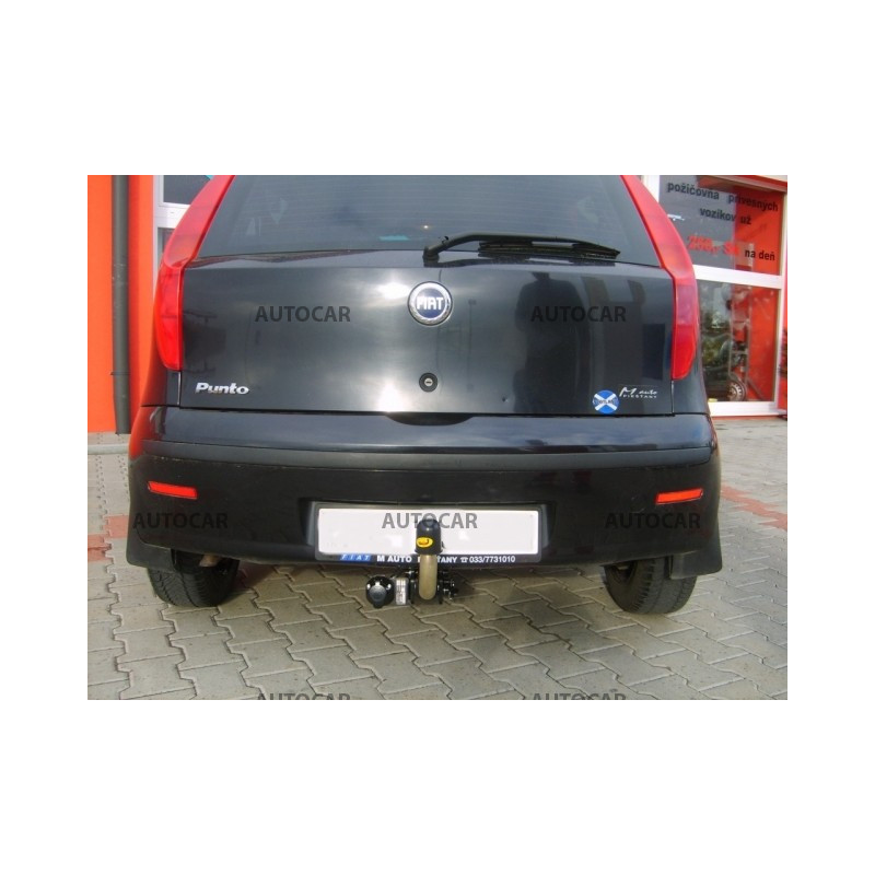 Ťažné zariadenie pre PUNTO - 3/5dv., (188) - automatický systém - od 1999/09 do 