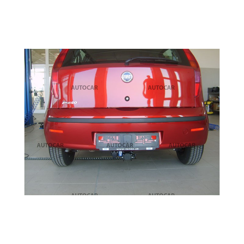 Ťažné zariadenie pre PUNTO - 3/5dv., (188) - automatický systém - od 1999/09 do 