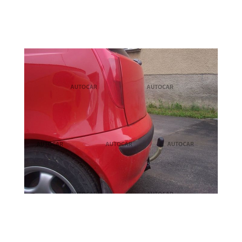 Ťažné zariadenie pre PUNTO - 3/5dv., (188) - automatický systém - od 1999/09 do 