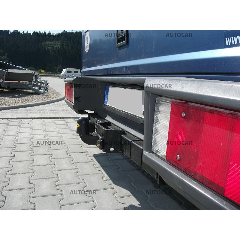 Ťažné zariadenie pre IVECO DAILY - dodávka, valník,polohovatelna guľa - pevný systém - od 1989 do 1999/04