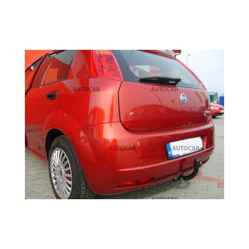 Ťažné zariadenie pre PUNTO GRANDE - 3/5dv., (199) - skrutkový systém - od 2005 do 