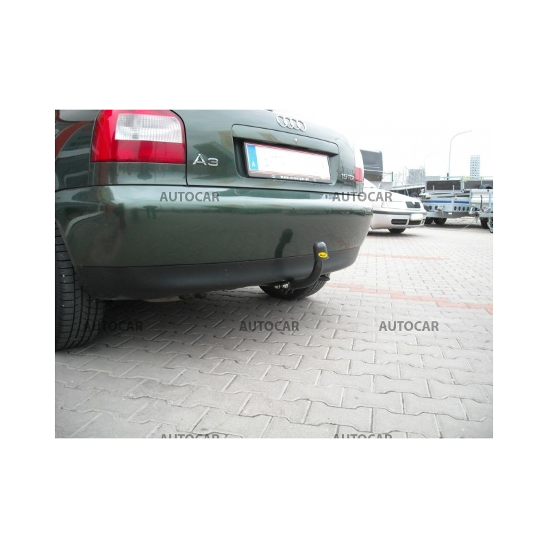 Ťažné zariadenie pre Audi A3 - nie 4x4 - skrutkový systém