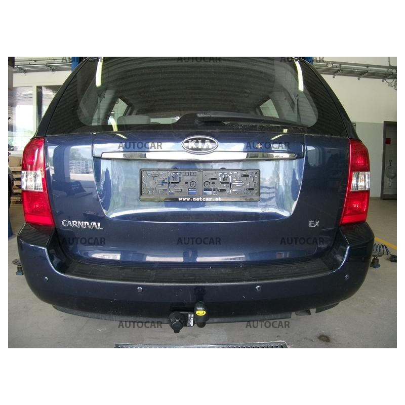 Ťažné zariadenie pre CARNIVAL - VAN MB - skrutkový systém - od 2006 do 