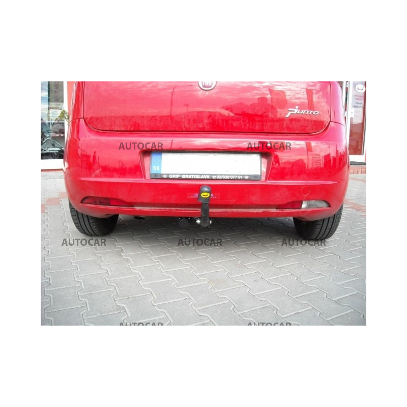 Ťažné zariadenie pre PUNTO GRANDE - 3/5dv., (199) - skrutkový systém - od 2005 do 