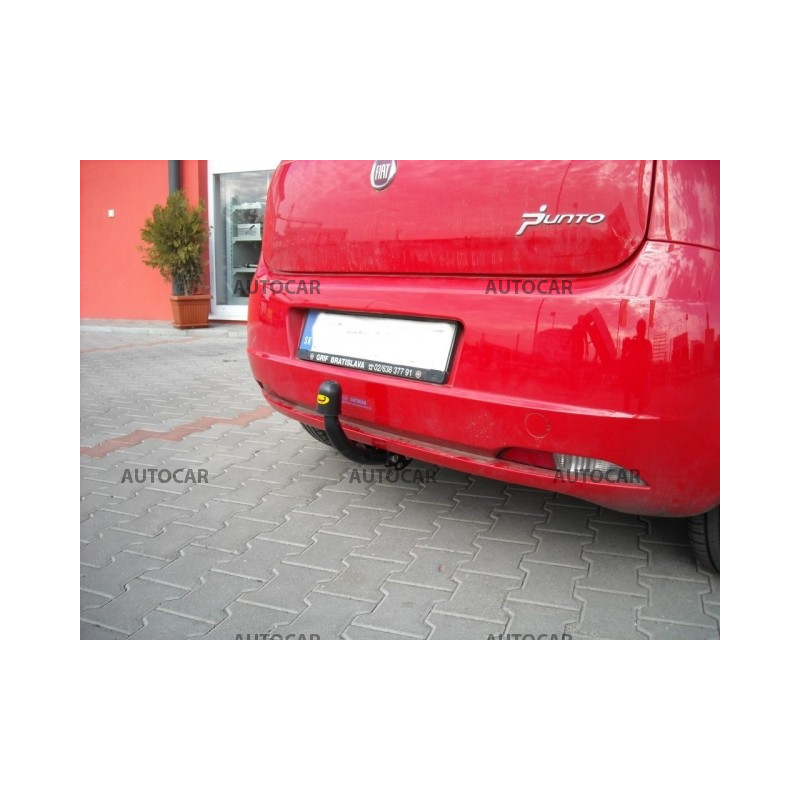 Ťažné zariadenie pre PUNTO GRANDE - 3/5dv., (199) - skrutkový systém - od 2005 do 