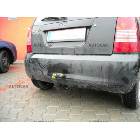 Ťažné zariadenie pre PICANTO - 5 dv - skrutkový systém - od 2003 do Ťažné zariadenie pre PICANTO - 5 dv - skrutkový systém - od 2003 do