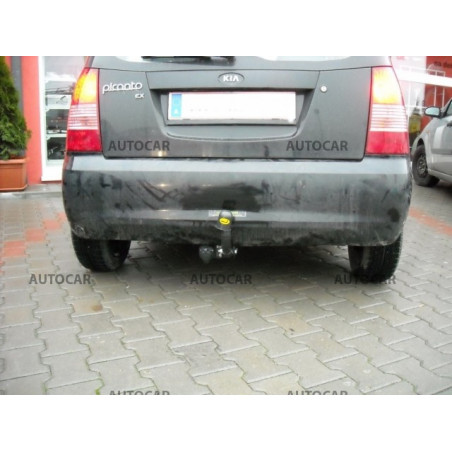 Ťažné zariadenie pre PICANTO - 5 dv - skrutkový systém - od 2003 do Ťažné zariadenie pre PICANTO - 5 dv - skrutkový systém - od 2003 do