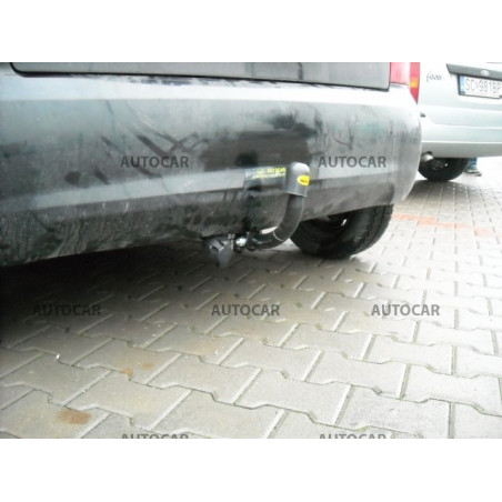 Ťažné zariadenie pre PICANTO - 5 dv - skrutkový systém - od 2003 do Ťažné zariadenie pre PICANTO - 5 dv - skrutkový systém - od 2003 do