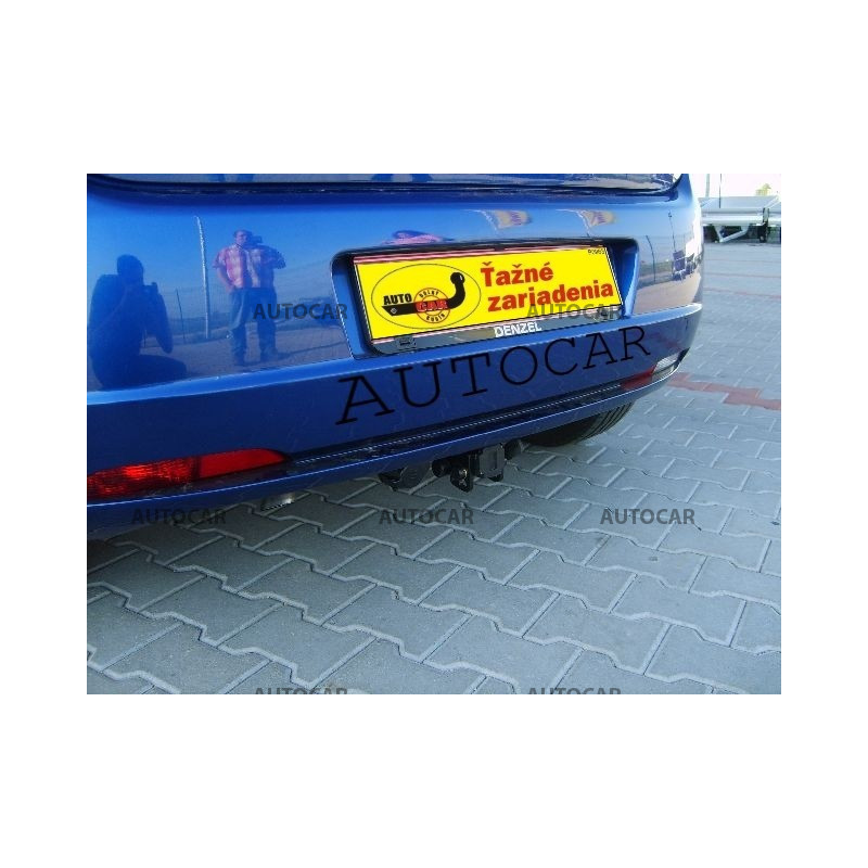 Ťažné zariadenie pre PUNTO GRANDE - 3/5dv., (199) - automatický systém - od 2005 do 