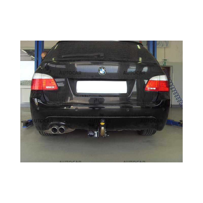 Ťažné zariadenie pre seria 5 - 4 dv sedan E 60 Touring combi E 61 -oktem M5 - automatický systém - od 2003 do 