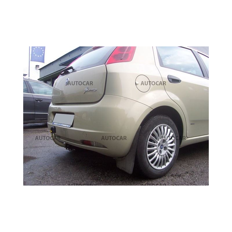 Ťažné zariadenie pre PUNTO GRANDE - 3/5dv., (199) - automatický systém - od 2005 do 