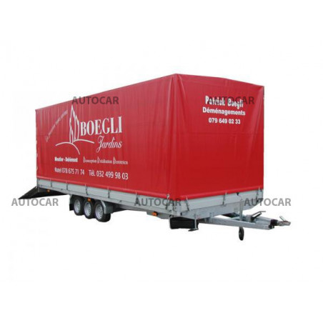 Prívesný vozík Cargo F 27.5 Prívesný vozík Cargo F 27.5