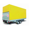 Prívesný vozík Cargo E 30.73 Prívesný vozík Cargo E 30.73