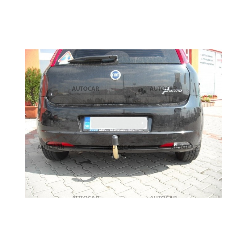 Ťažné zariadenie pre PUNTO GRANDE - 3/5dv., (199) - automatický systém - od 2005 do 