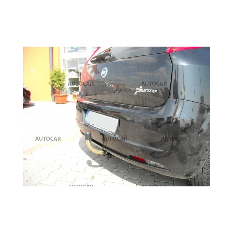 Ťažné zariadenie pre PUNTO GRANDE - 3/5dv., (199) - automatický systém - od 2005 do 