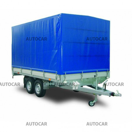 Prívesný vozík Cargo F 30.73 Prívesný vozík Cargo F 30.73