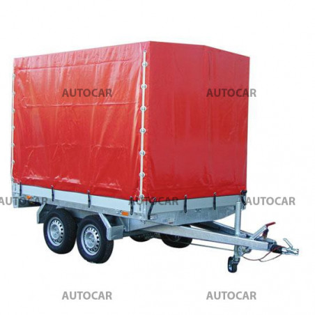 Prívesný vozík Cargo F 30.86 Prívesný vozík Cargo F 30.86