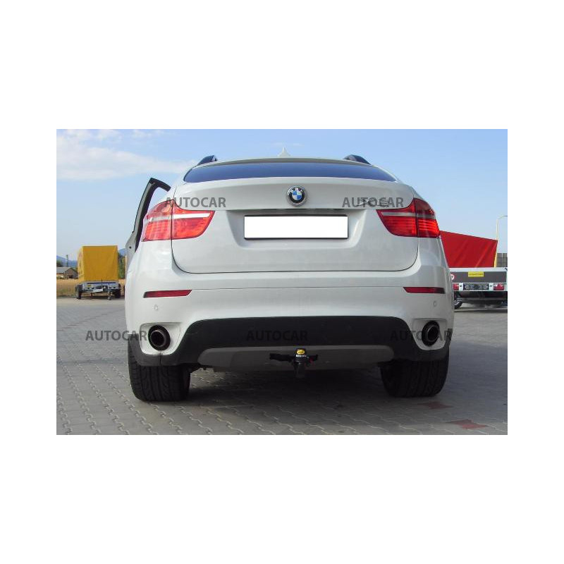 Ťažné zariadenie pre X 6 - SUV - automatický systém - od 2008/05 do 