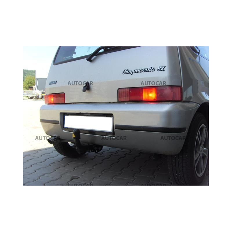 Ťažné zariadenie pre CINQUECENTO - 3dv. - skrutkový systém - od 1992 do 1998