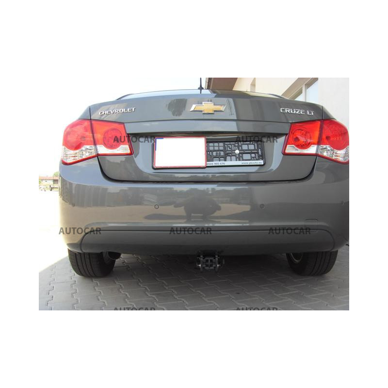 Ťažné zariadenie pre Cruze automatický systém