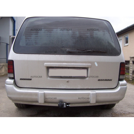 Ťažné zariadenie pre Dodge CARAVAN / GRAND CARAVAN - VAN - skrutkový systém