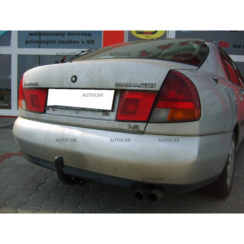 Ťažné zariadenie pre CARISMA - 4/5dv.(DA) - skrutkový systém - od 2000 do 2005