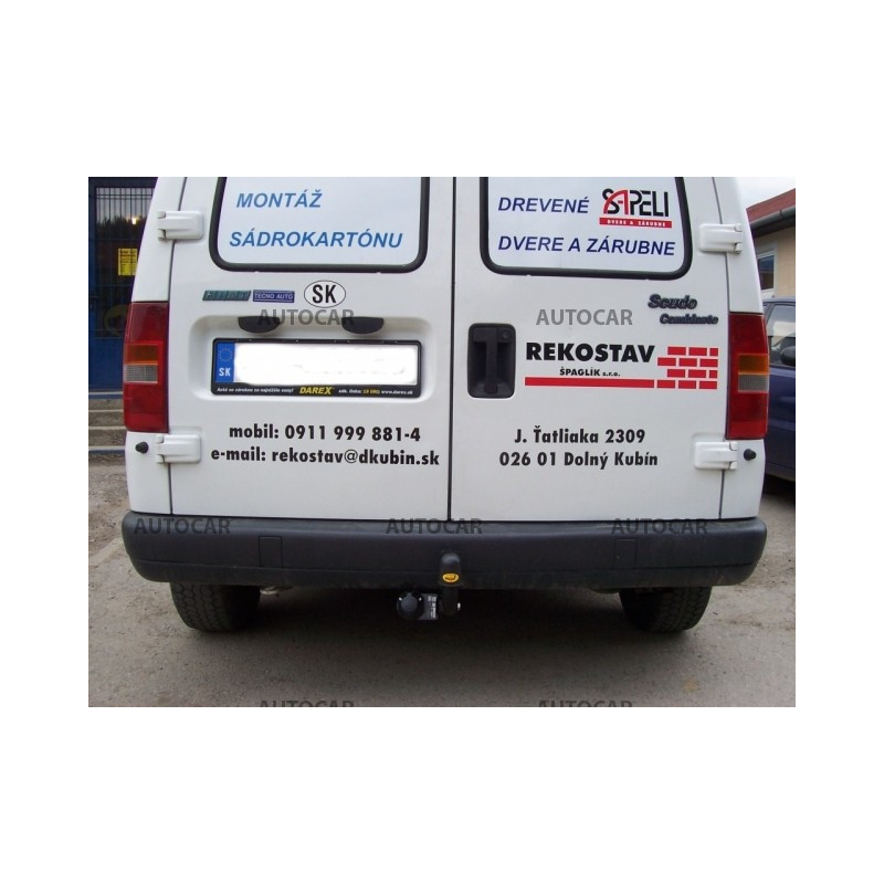 Ťažné zariadenie pre SCUDO - dodávka, (220 L, 220 P) - skrutkový systém - od 1994 do 2006