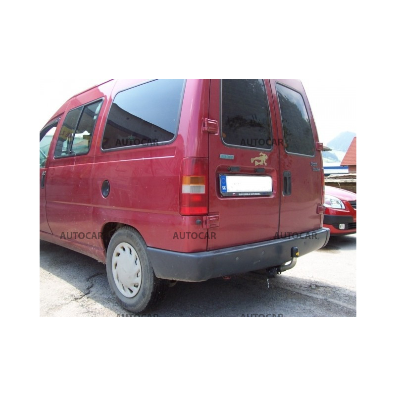 Ťažné zariadenie pre SCUDO - dodávka, (220 L, 220 P) - skrutkový systém - od 1994 do 2006