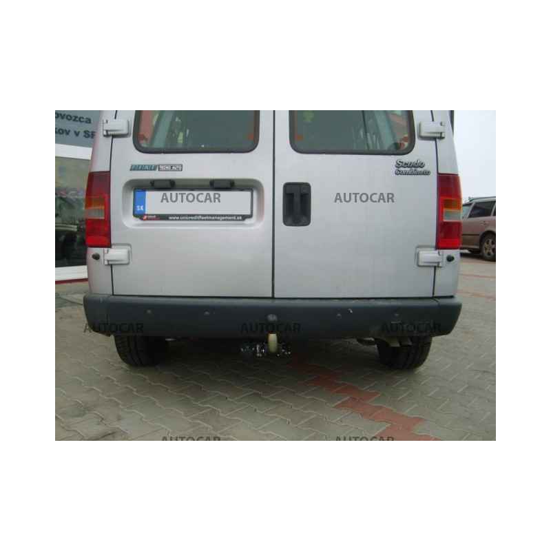 Ťažné zariadenie pre SCUDO - dodávka, (220 L, 220 P) - automatický systém - od 1994 do 2006