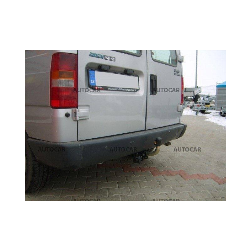 Ťažné zariadenie pre SCUDO - dodávka, (220 L, 220 P) - automatický systém - od 1994 do 2006