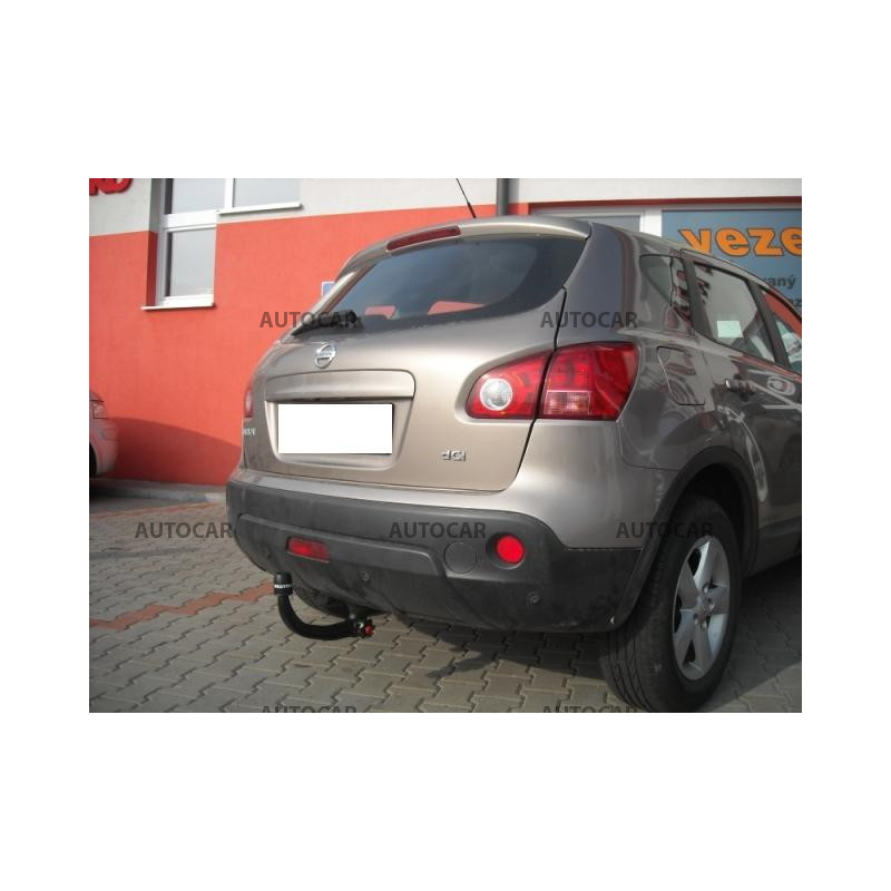 Ťažné zariadenie pre Nissan Qashqai - automatický systém vertikal- od 02.2007/-