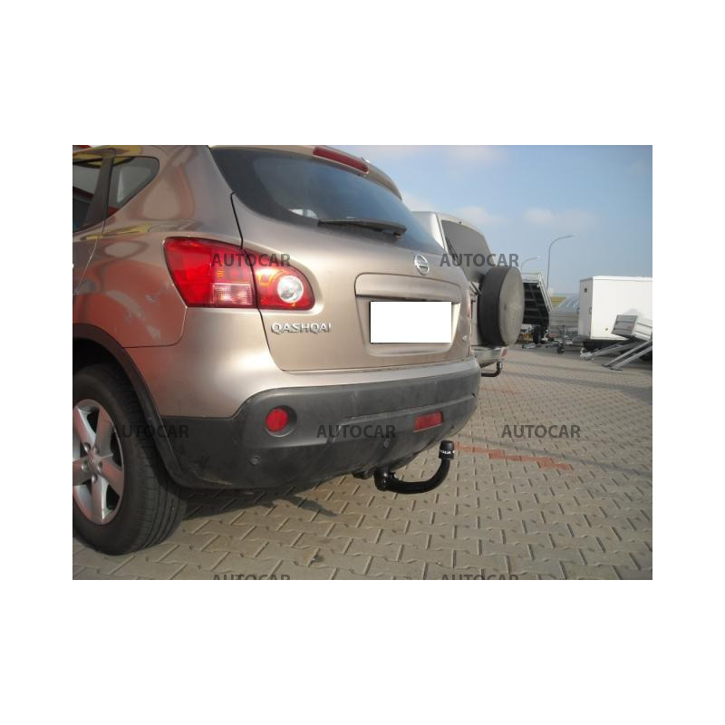 Ťažné zariadenie pre Nissan Qashqai - automatický systém vertikal- od 02.2007/-