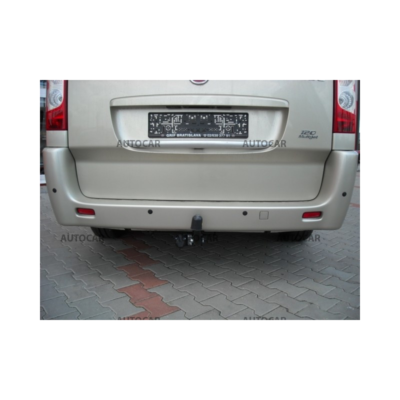 Ťažné zariadenie pre SCUDO - VAN, aj GRAND - skrutkový systém - od 2006/10 do 