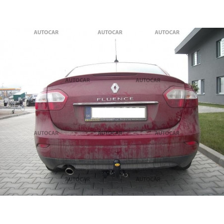 Ťažné zariadenie pre Fluence- 4dv., automatický systém - od 11.2009/-