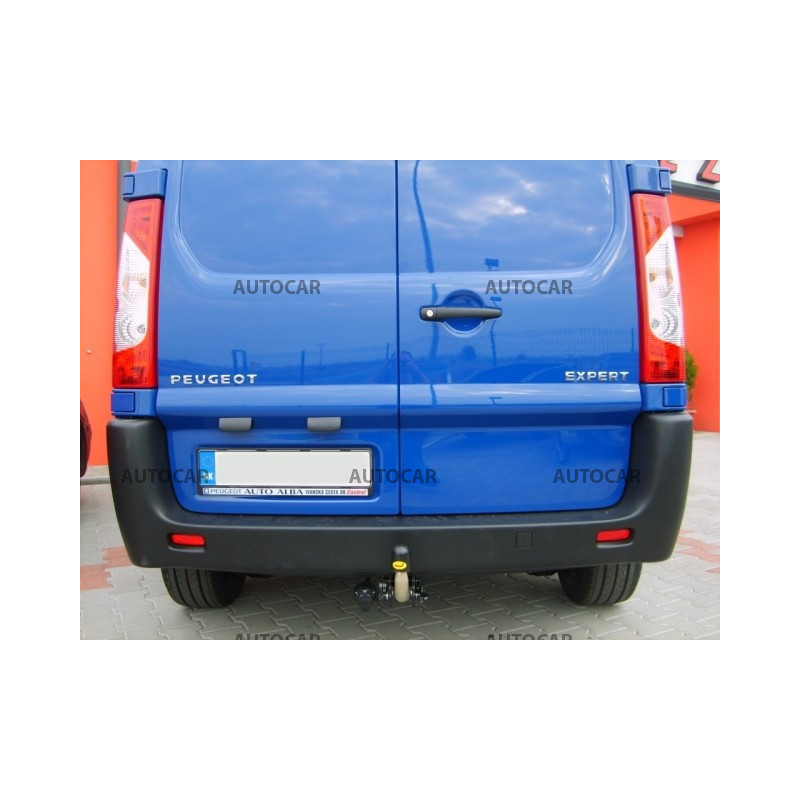 Ťažné zariadenie pre SCUDO - VAN, aj GRAND - automatický systém - od 2006/10 do 