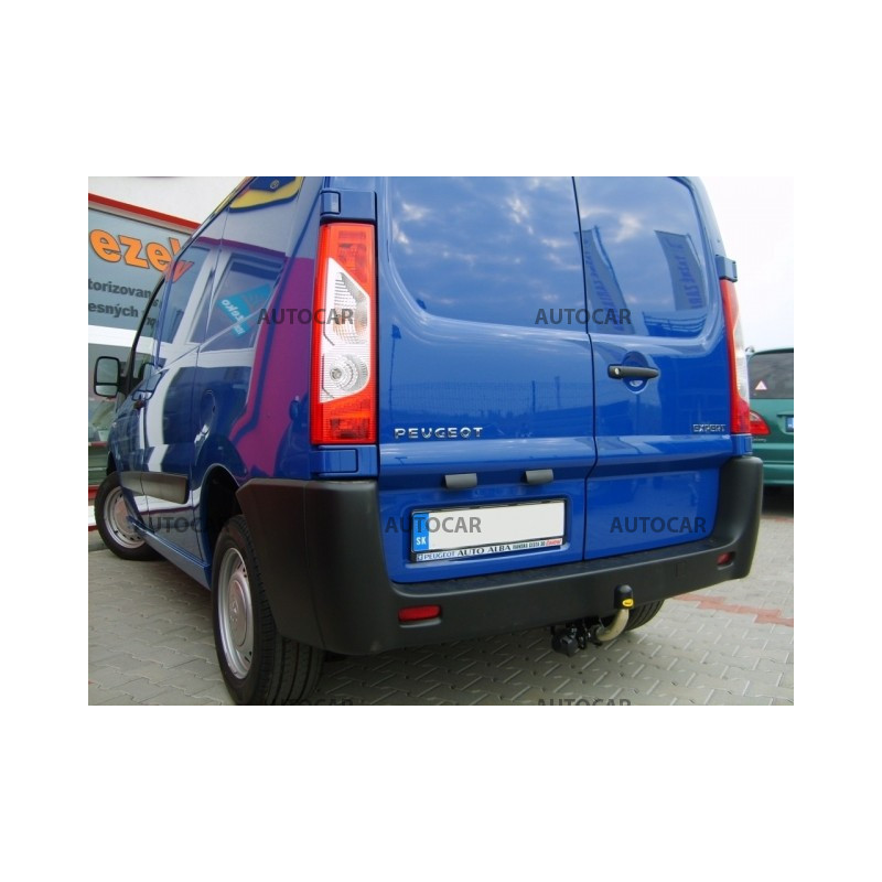 Ťažné zariadenie pre SCUDO - VAN, aj GRAND - automatický systém - od 2006/10 do 