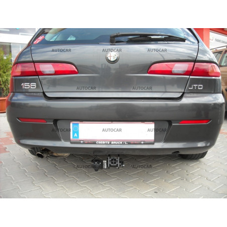 Ťažné zariadenie pre ALFA 156 - 4dv. - automatický systém - od 1997 do 2005/02 Ťažné zariadenie pre ALFA 156 - 4dv. - automatický systém - od 1997 do 2005/02