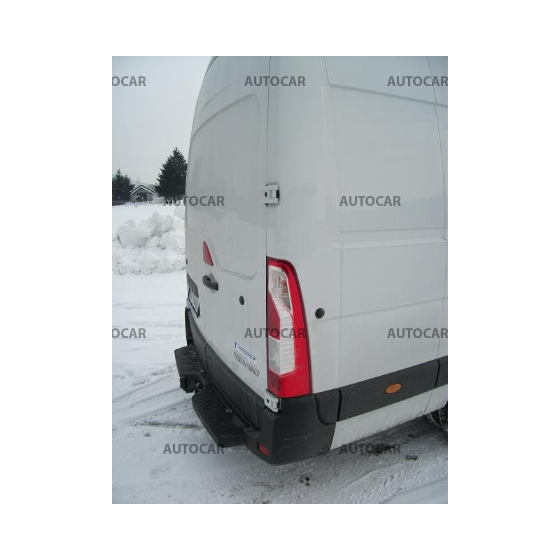 Ťažné zariadenie pre MASTER - dodávka, dvojmontáž L4 - pevný systém - od 2010