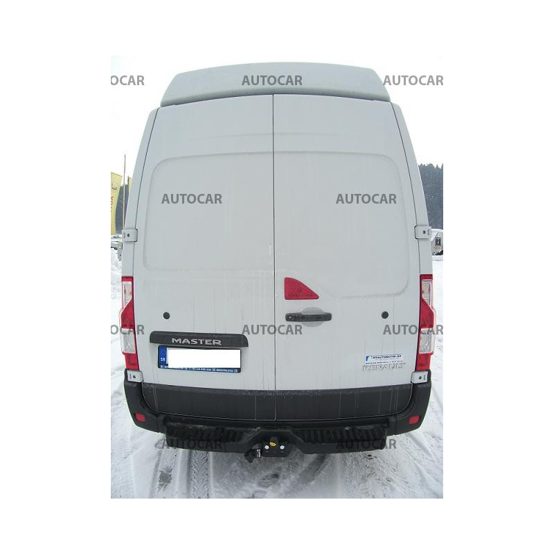 Ťažné zariadenie pre MASTER - dodávka, dvojmontáž L4 - pevný systém - od 2010