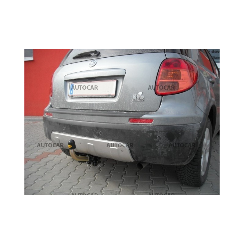 Ťažné zariadenie pre SEDICI - 4WD, 3/5dv - 4x4 - automatický systém - od 2006 do 