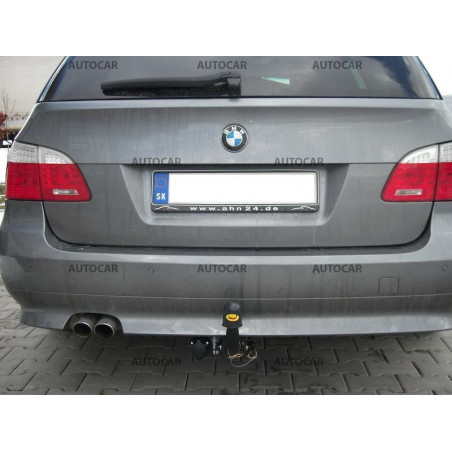 Ťažné zariadenie pre seria 5 - 4 dv sedan E 60 Touring combi E 61 -oktem M5 - automatický systém - od 2003 do 