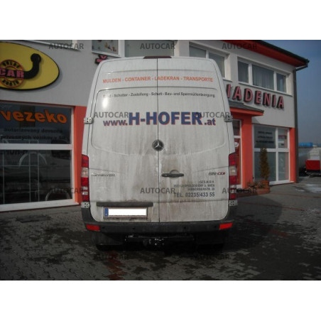 Ťažné zariadenie pre Mercedes SPRINTER - 5 t, rázvor 3665 cm Ťažné zariadenie pre Mercedes SPRINTER - 5 t, rázvor 3665 cm