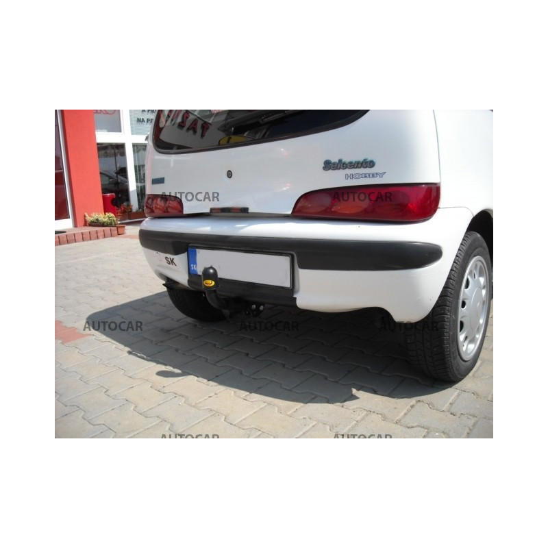 Ťažné zariadenie pre SEICENTO, SPORTING - 3dv. - skrutkový systém - od 1998 do 2003