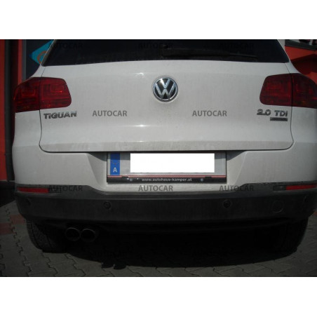 Ťažné zariadenie pre Tiguan - SUV - automatický systém - od 07.2011/-