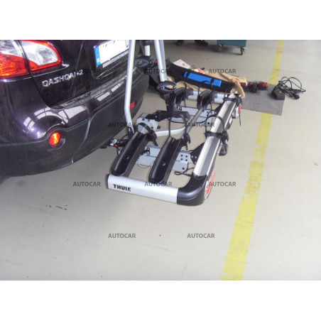 Ťažné zariadenie pre Nissan Qashqai - automatický systém vertikal- od 02.2007/-