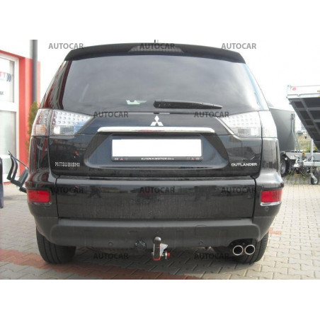 Ťažné zariadenie pre Mitsubishi Outlander - automatický systém - od 2007/-